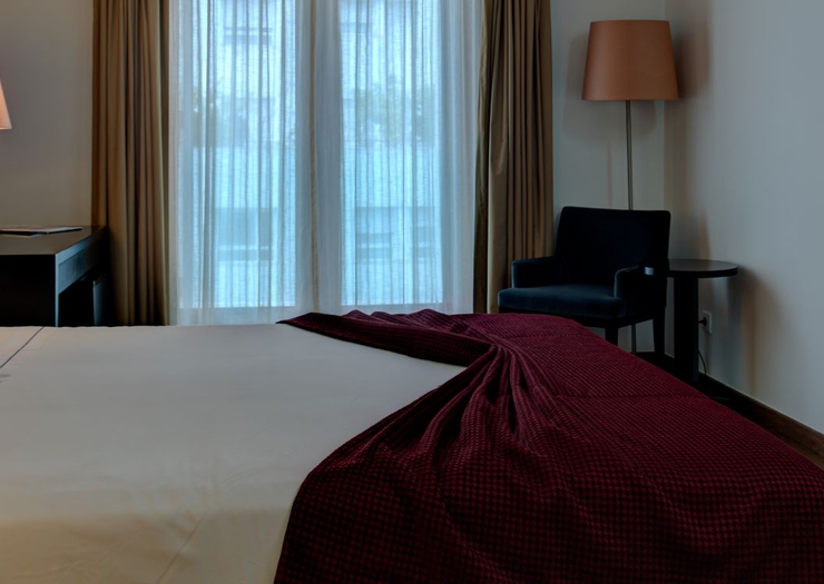 Quarto individual standard VIP Executive Saldanha Hotel Lisboa