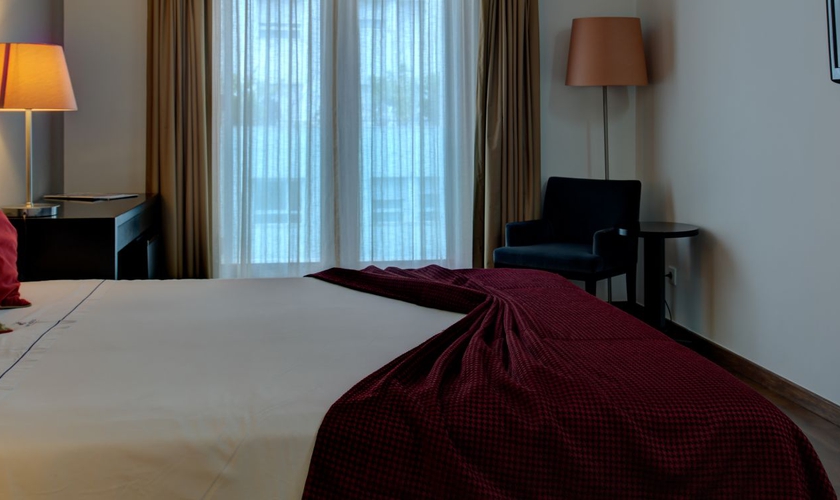 Quarto individual standard VIP Executive Saldanha Hotel Lisboa